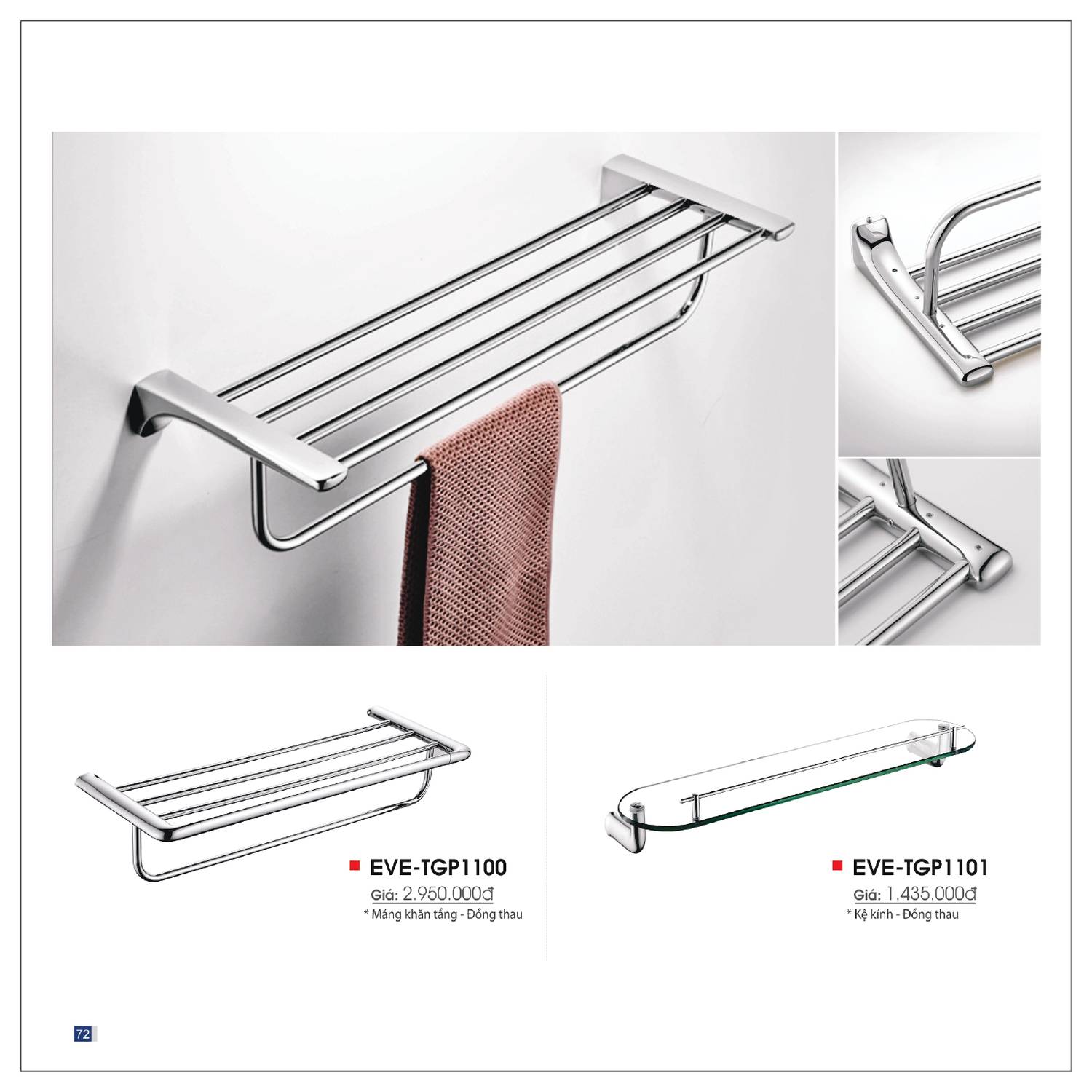 Thiết bị vệ sinh EVEREST Catalogue và Bảng giá mới nhất 2025 /Page 72